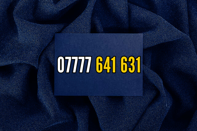 The 641 631 SIM Card