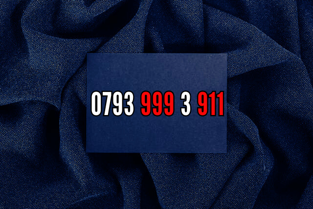 The 'Emergency Services' SIM Card